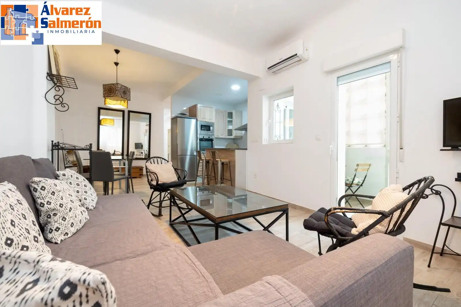 Sala de estar de Piso en venta en Granada