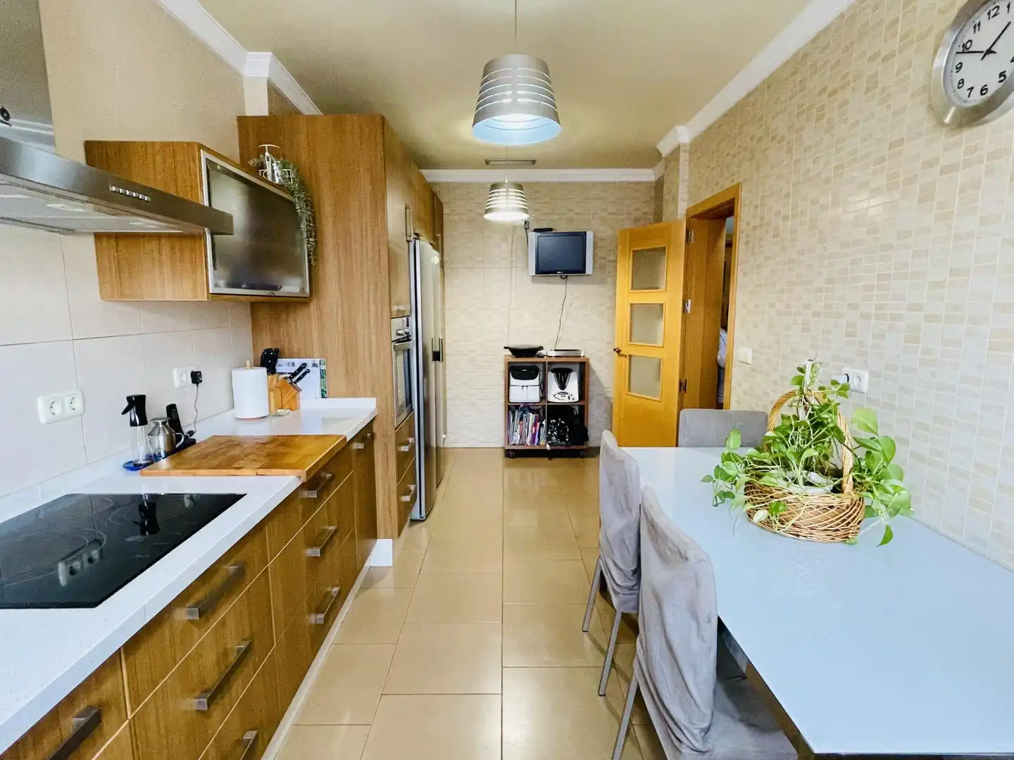 Cocina de Casa o chalet en venta en Antequera con Aire acondicionado, Calefacción y Terraza