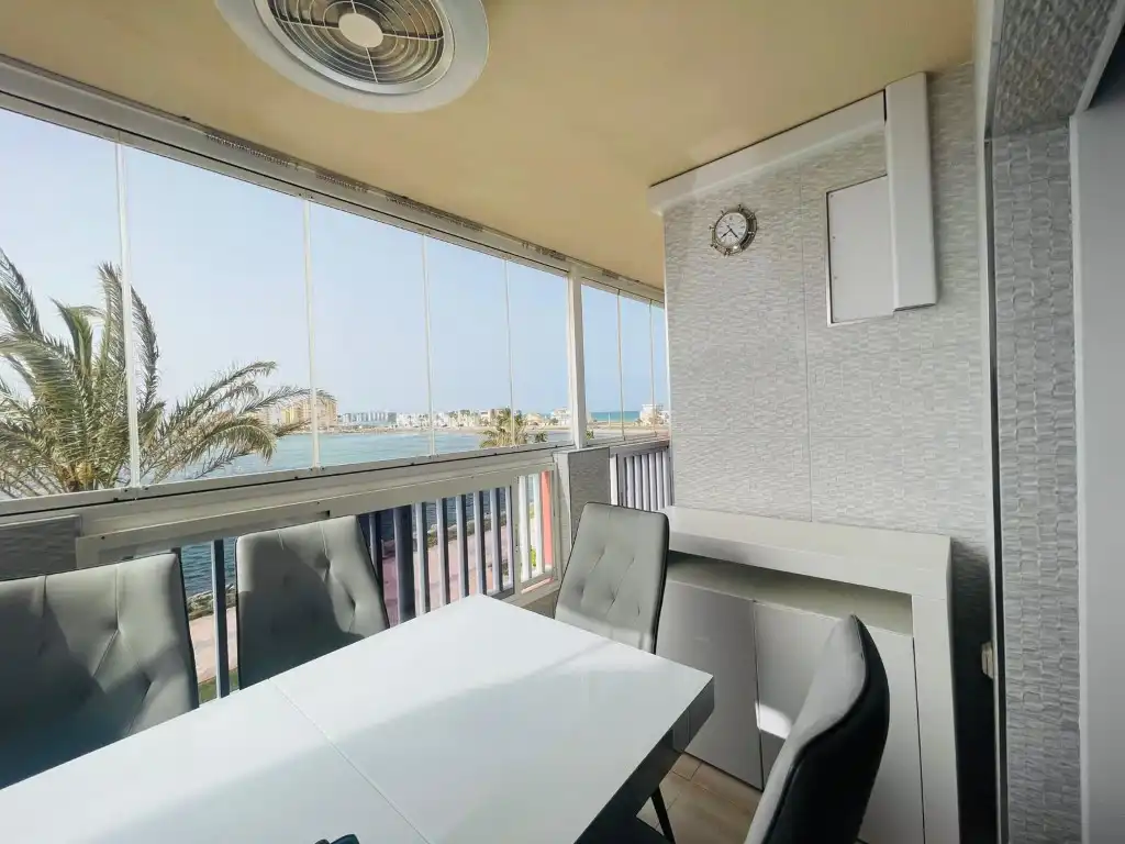Terraza de Apartamento en venta en La Manga del Mar Menor