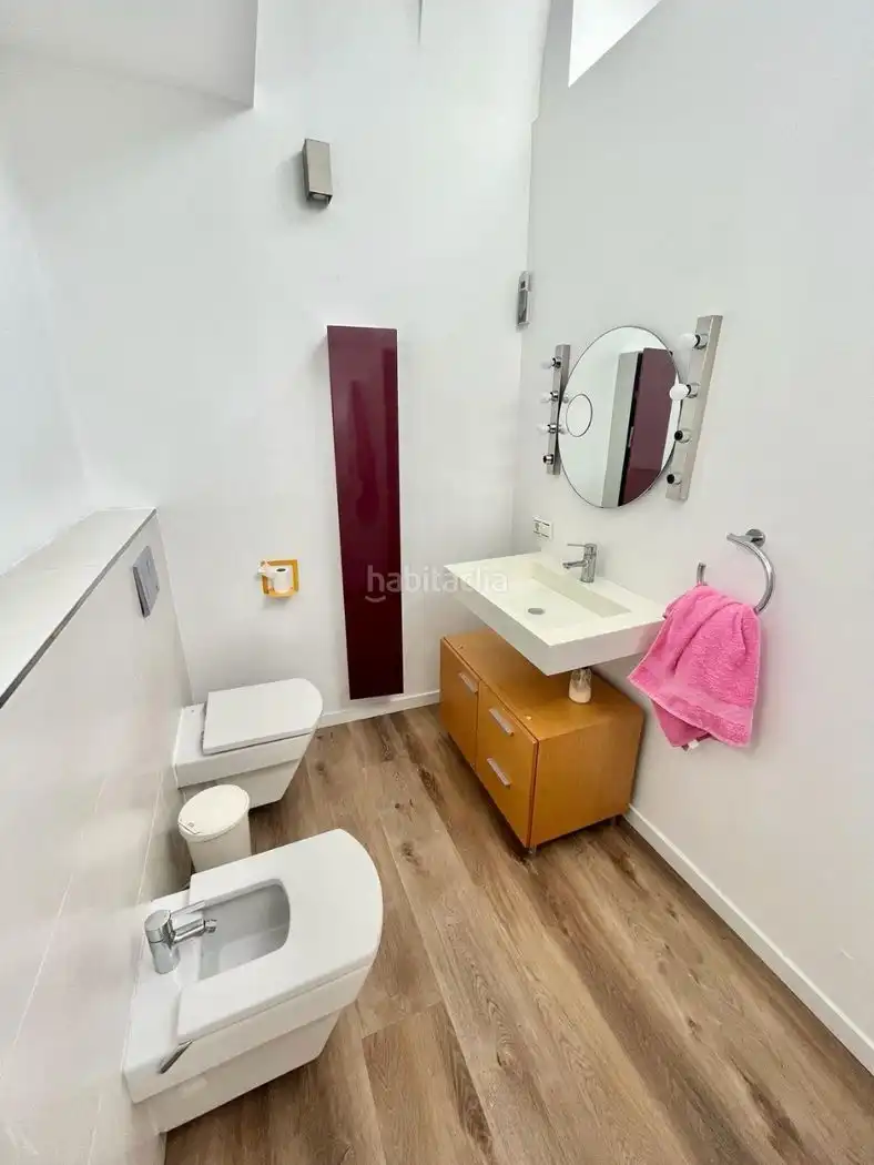 Loft amb ascensor de lloguer a Carrer d'Andrés Mancebo 38