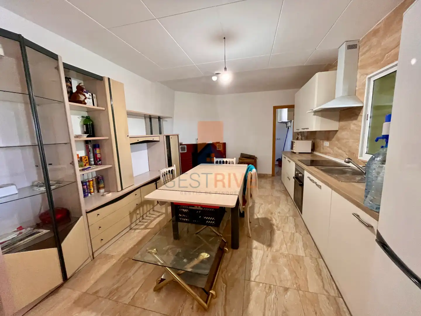 Cocina de Casa o chalet en venta en Lleida con Jardín privado, Trastero y Amueblado
