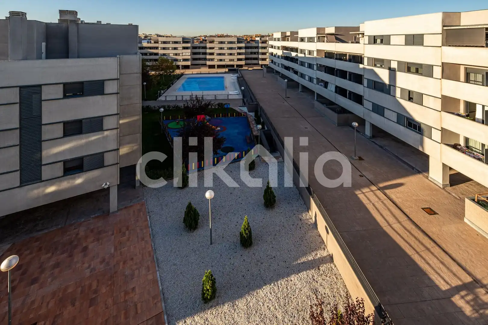 Vista exterior de Pis en venda en Torrejón de Ardoz amb Aire condicionat, Calefacció i Terrassa