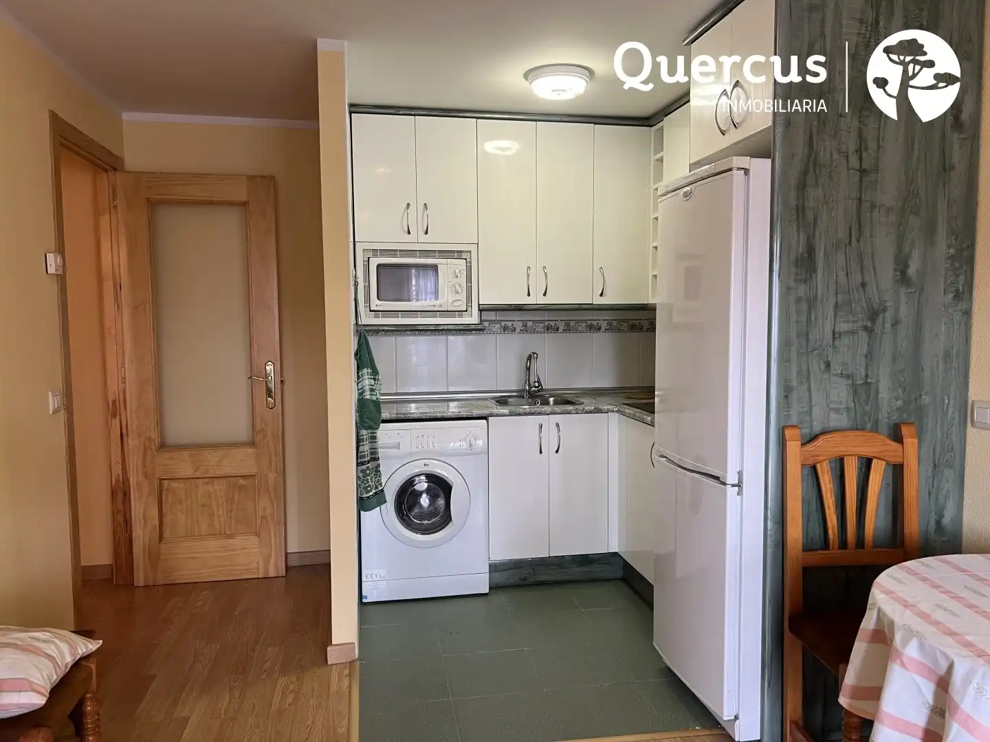 Kitchen of Flat for sale in Espirdo  with Heating and Storage room