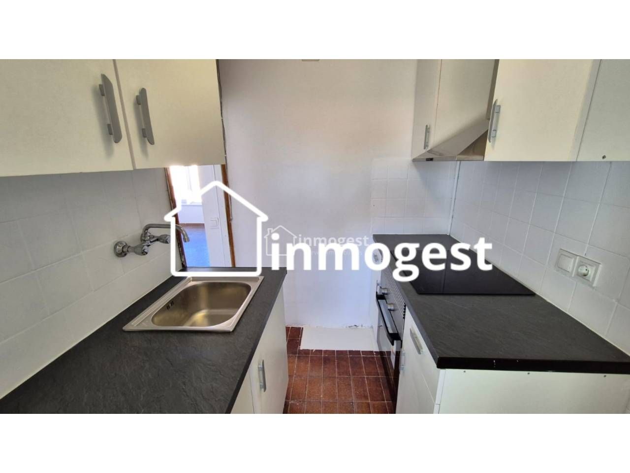Cocina de Piso en venta en Girona Capital con Balcón