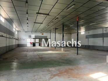 Nave industrial in affitto a Masquefa