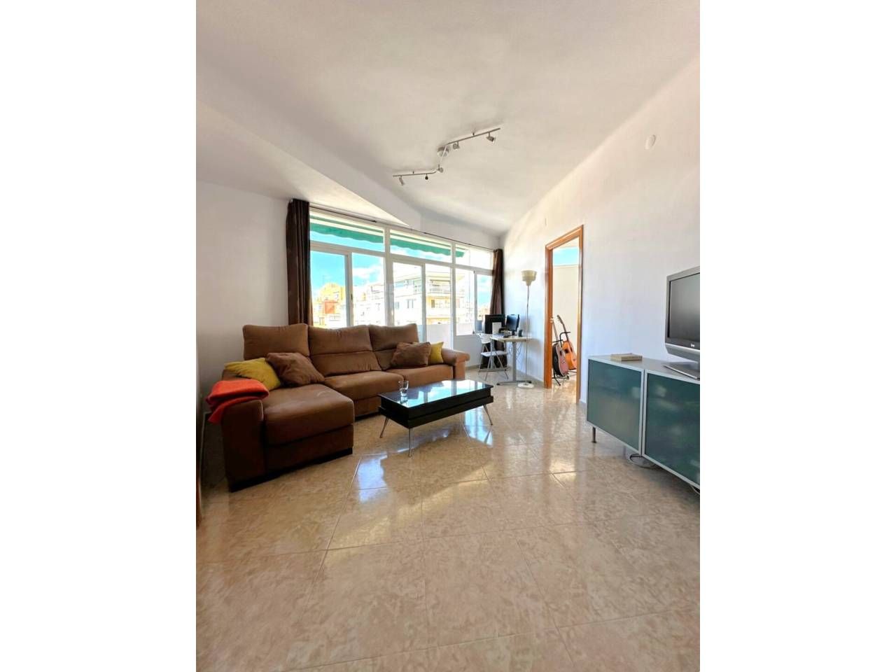Sala de estar de Piso en venta en  Palma de Mallorca con Aire acondicionado, Calefacción y Terraza