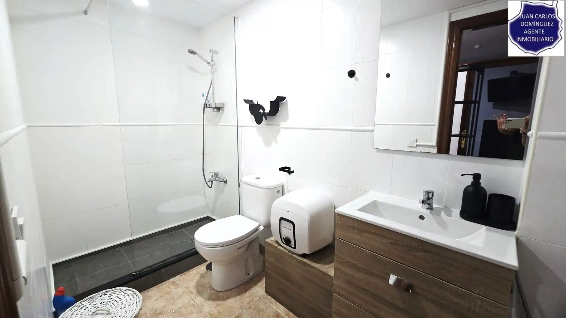 Baño de Apartamento de alquiler en Playa de Arinaga