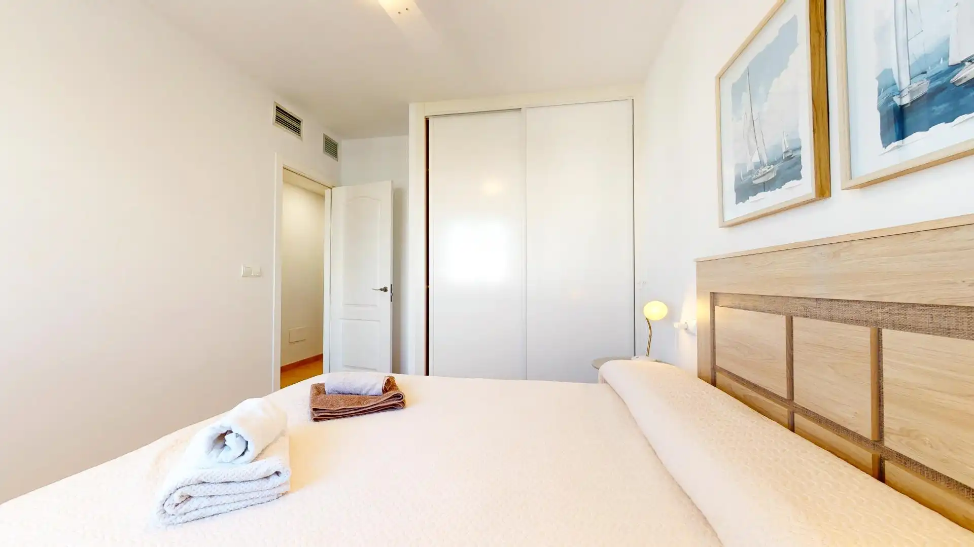 Habitación de Ático en venta en Mojácar con Aire acondicionado, Calefacción y Jardín privado
