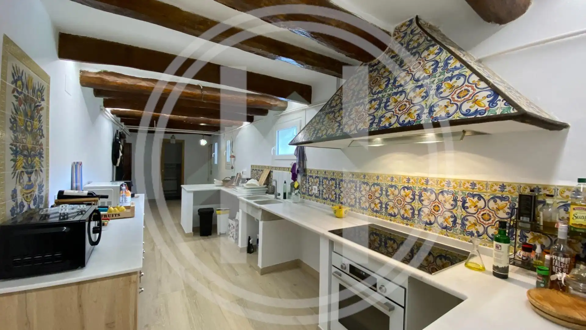 Cocina de Casa o chalet en venta en Sant Antoni de Vilamajor con Jardín privado, Terraza y Trastero