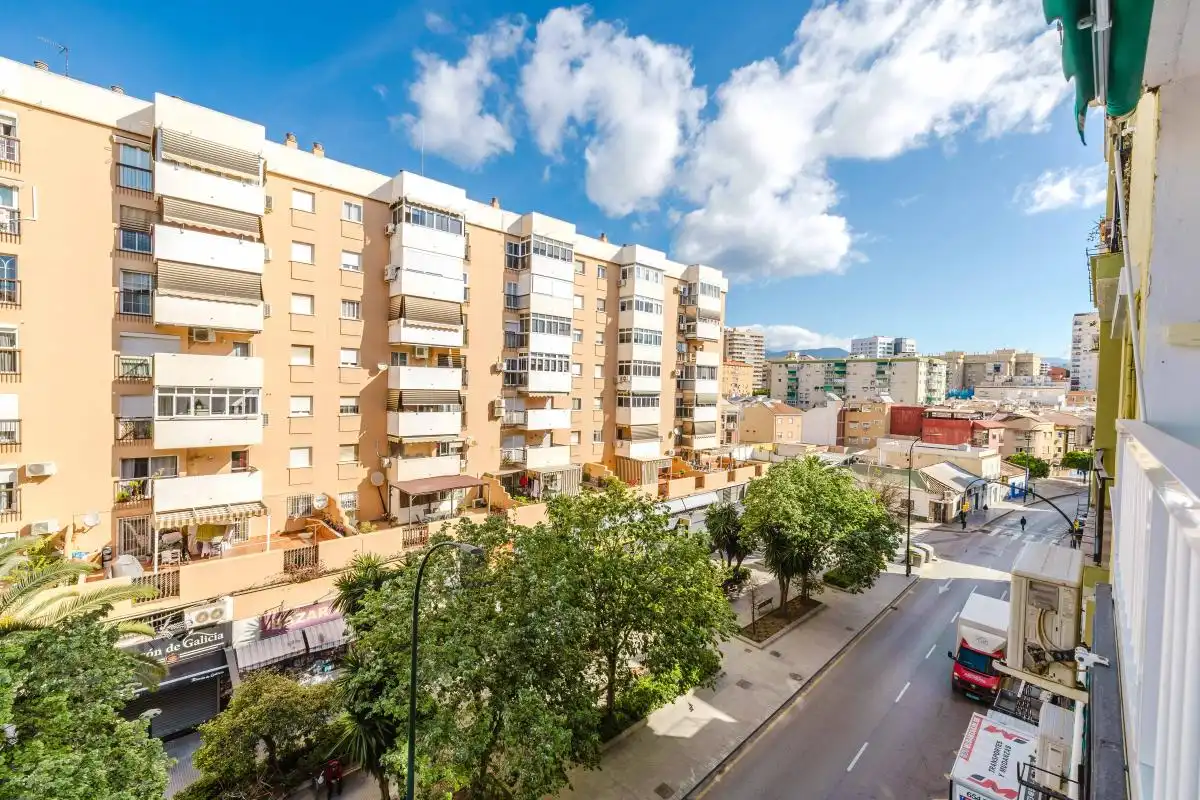 Vista exterior de Piso en venta en Málaga con Aire acondicionado, Calefacción y Terraza