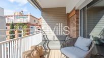 Balcony of Apartment for sale in  Barcelona Capital  with Air Conditioner and Terrace