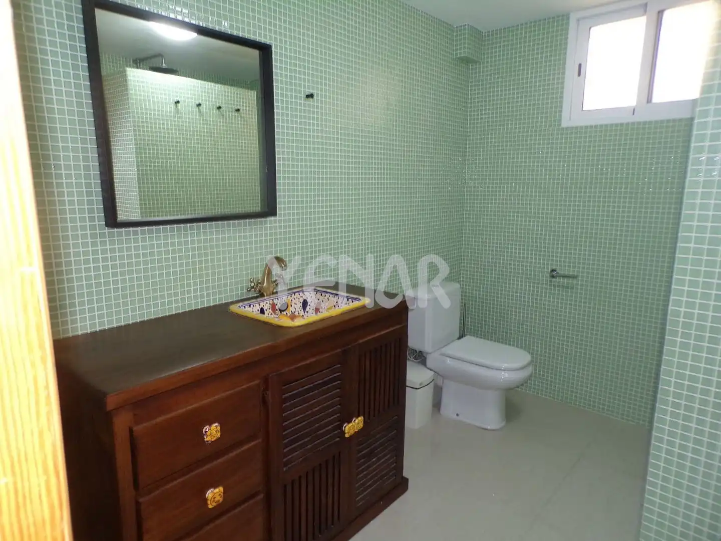 Baño de Casa o chalet en venta en Castalla con Aire acondicionado y Trastero