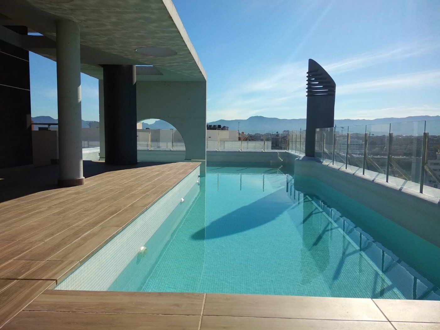 Piscina de Pis de lloguer en  Murcia Capital amb Aire condicionat, Calefacció i Traster