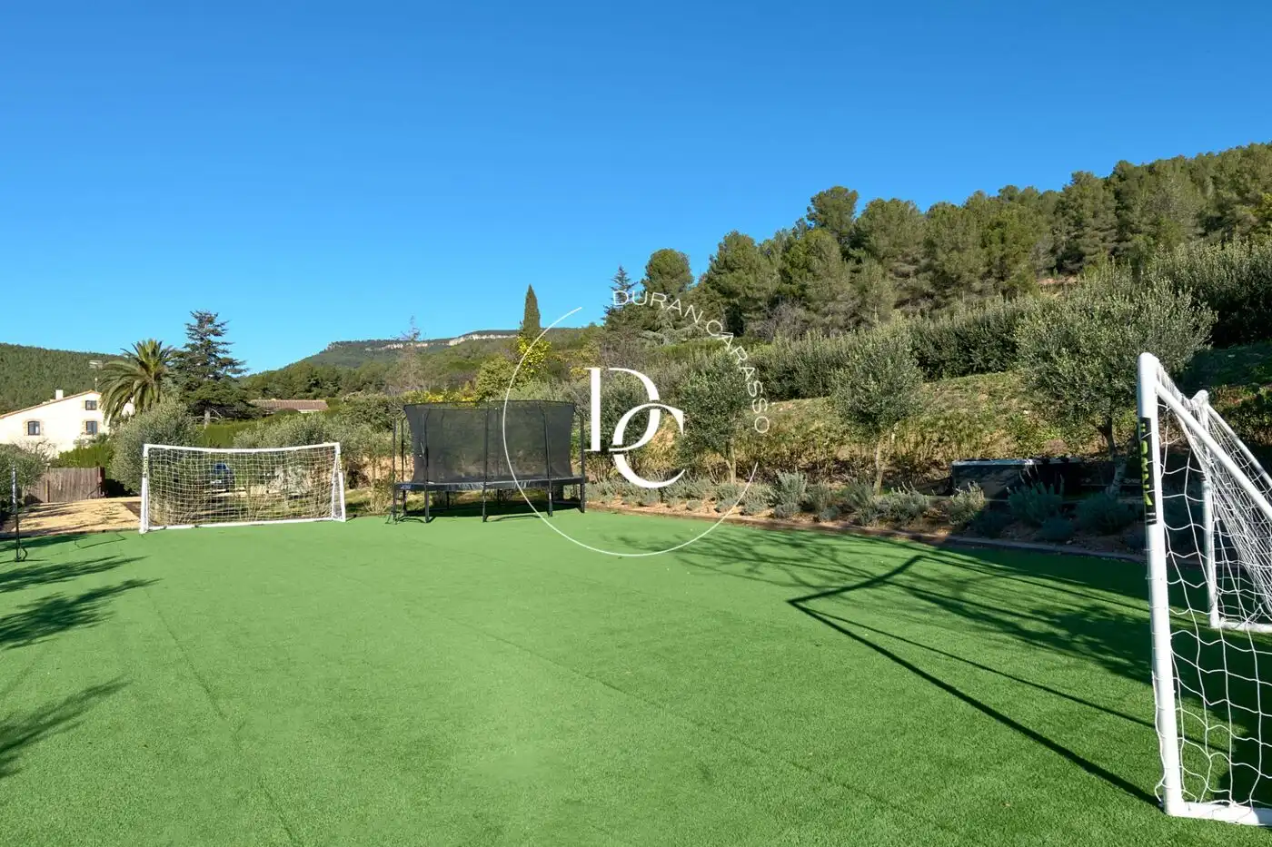Jardín de Casa o chalet en venta en Torrelles de Foix con Aire acondicionado, Calefacción y Jardín privado