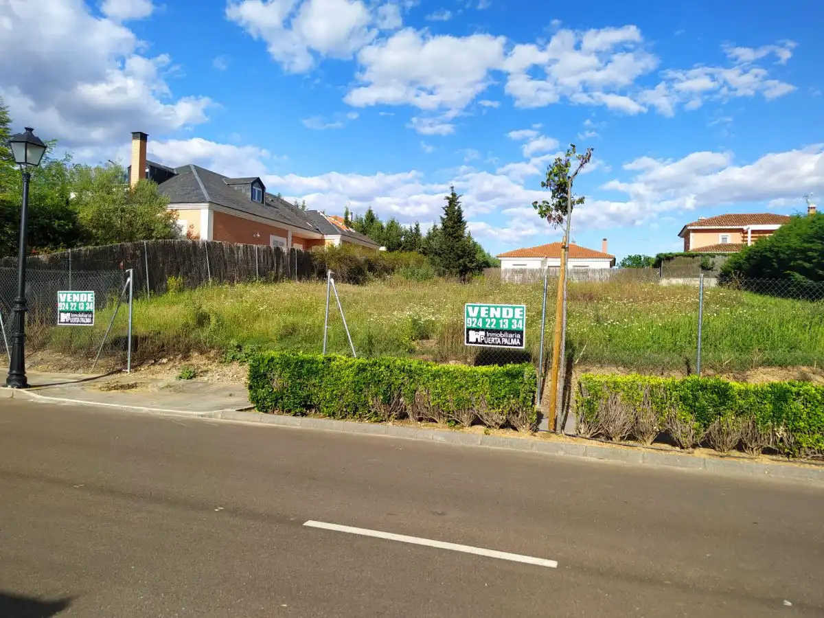 Residential for sale in Badajoz Capital