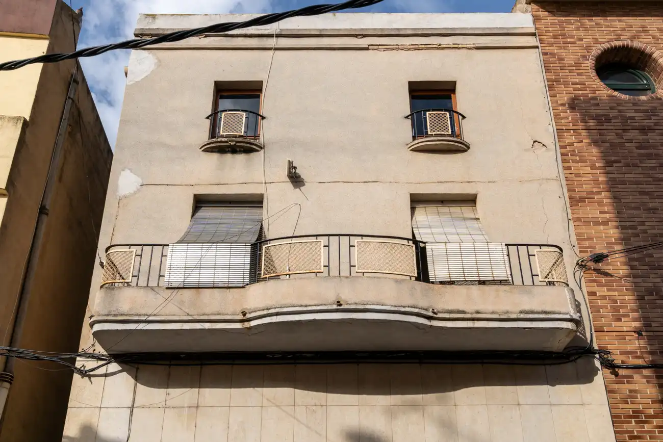 Vista exterior de Casa o xalet en venda en Aldover amb Moblat