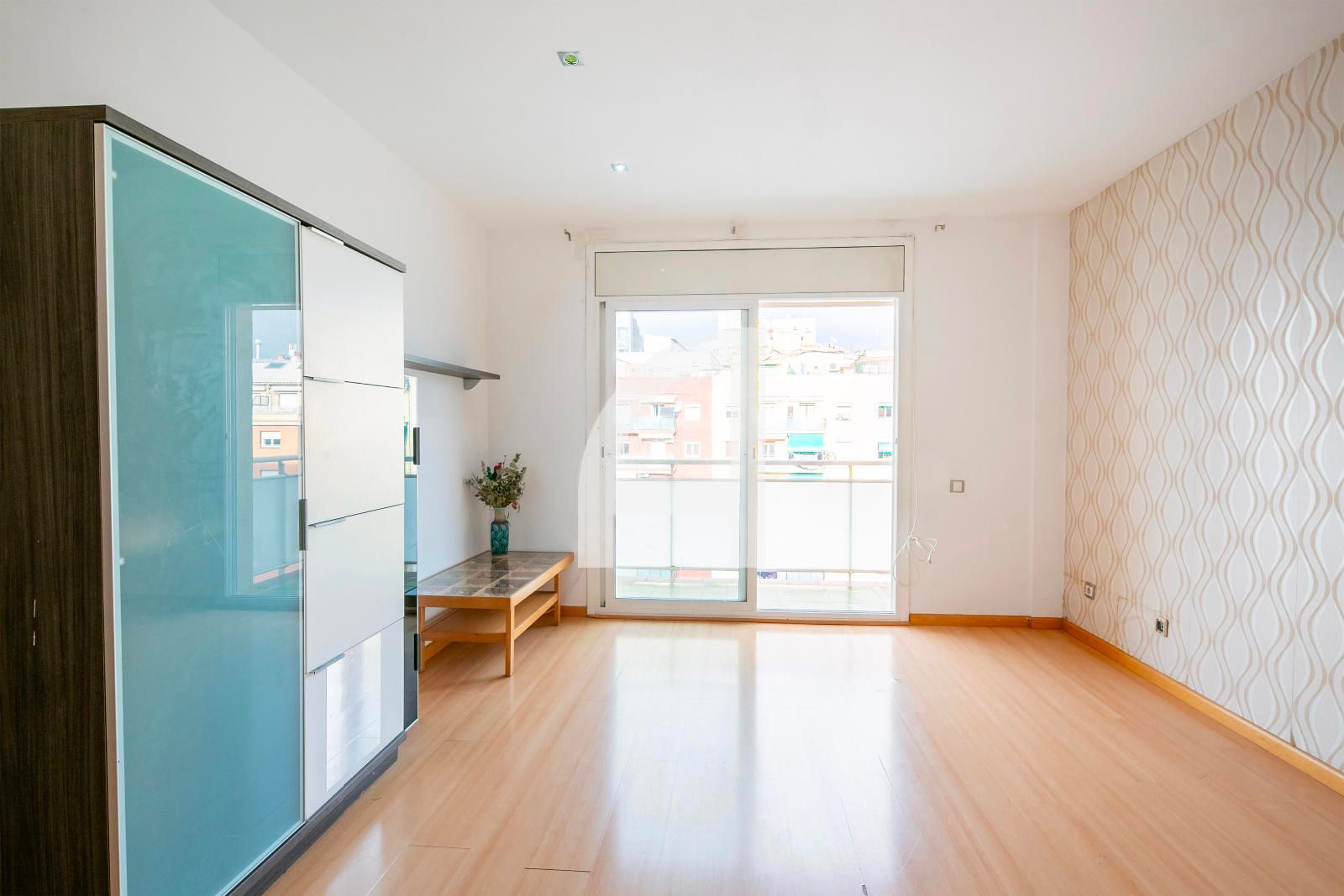 Dormitori de Pis en venda en  Barcelona Capital amb Aire condicionat, Calefacció i Parquet