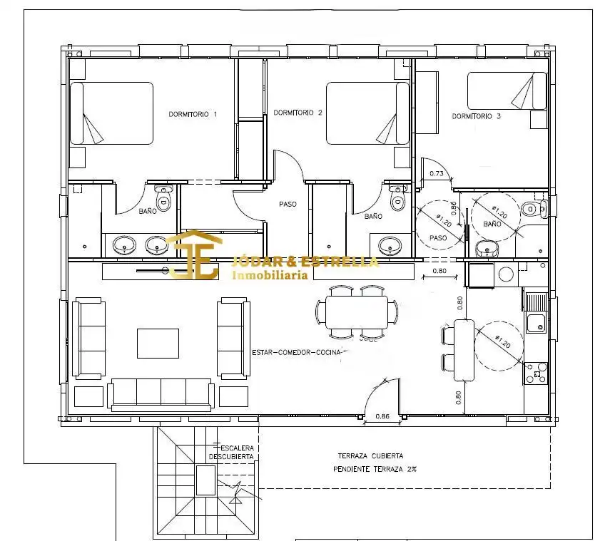 Detached house with pool for sale in Polígono 149 Paraje 403 ALTOBORDO 609, imagen 16
