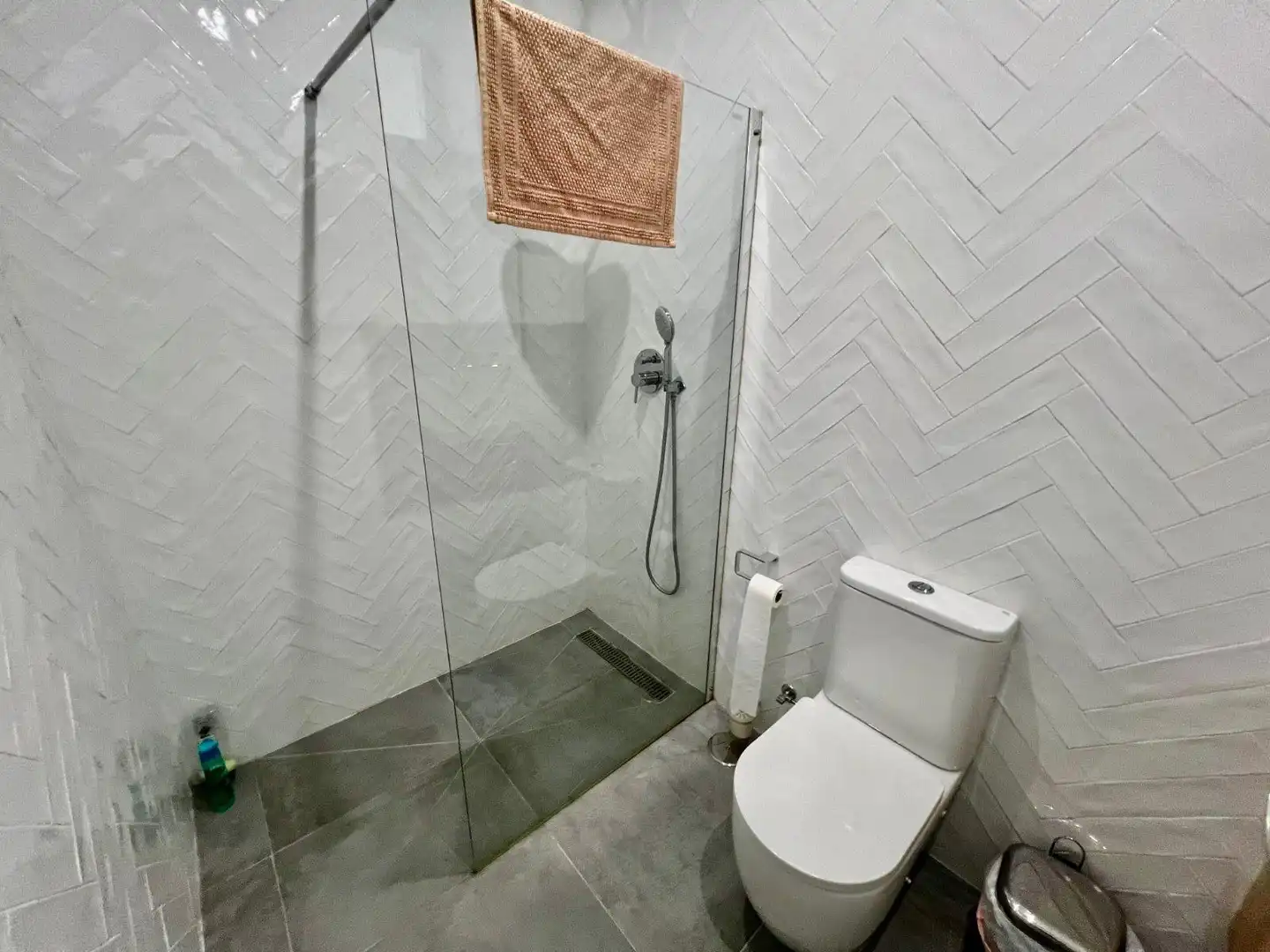 Bathroom of Houses for rent in Almonte  with Air Conditioner, Private garden and Terrace