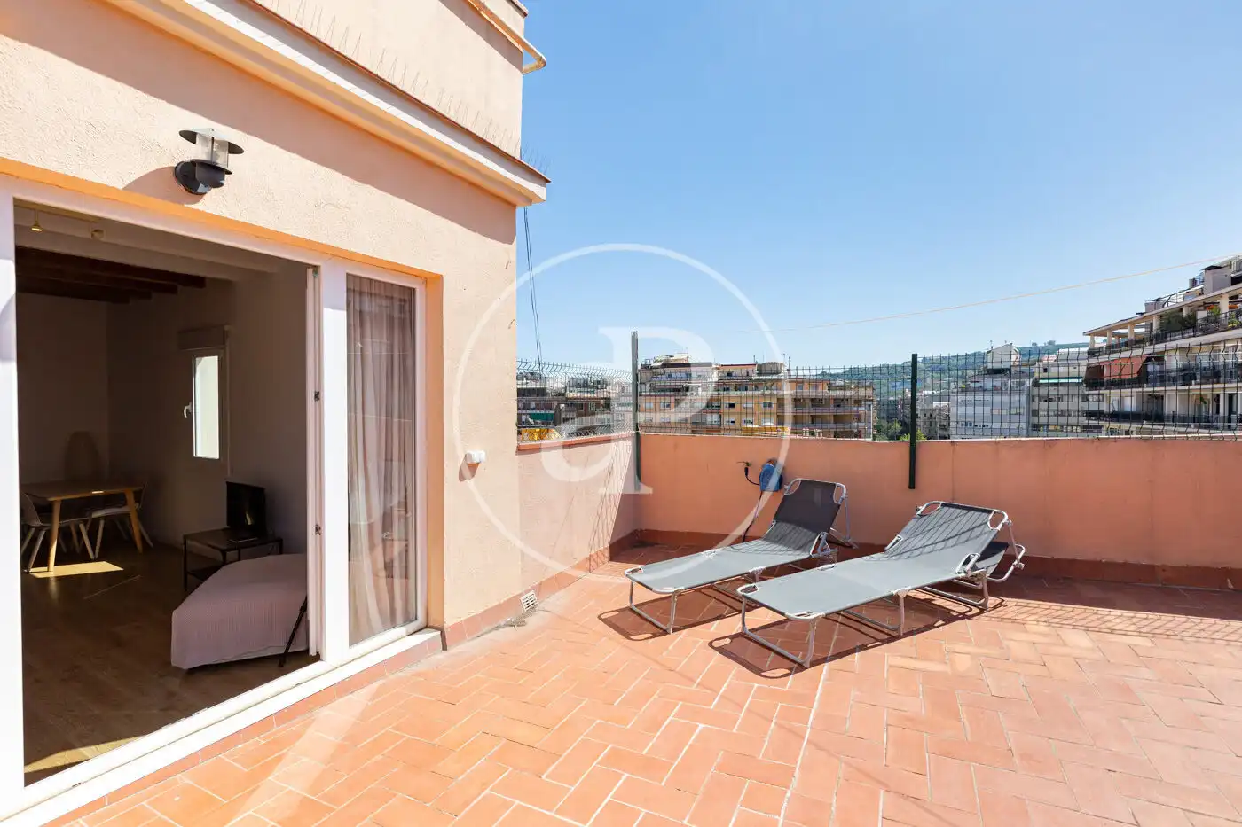 Terrace of Attic for sale in Barcelona  with Air Conditioner, Heating and Terrace