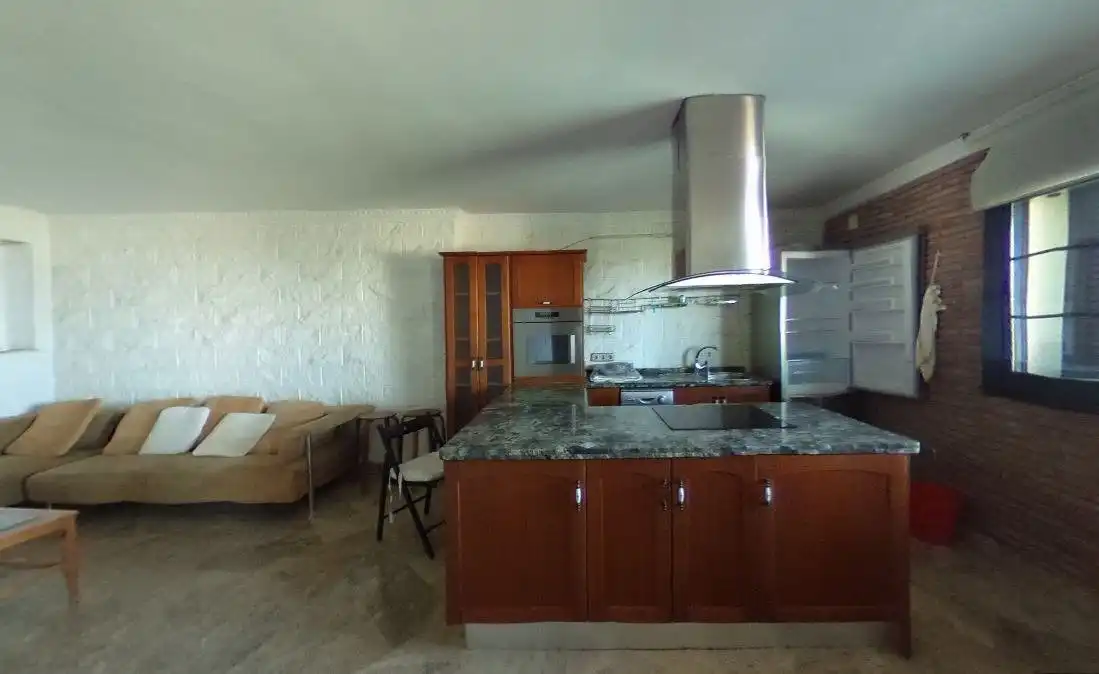 Kitchen of Houses for sale in Málaga  with Air Conditioner, Private garden and Terrace