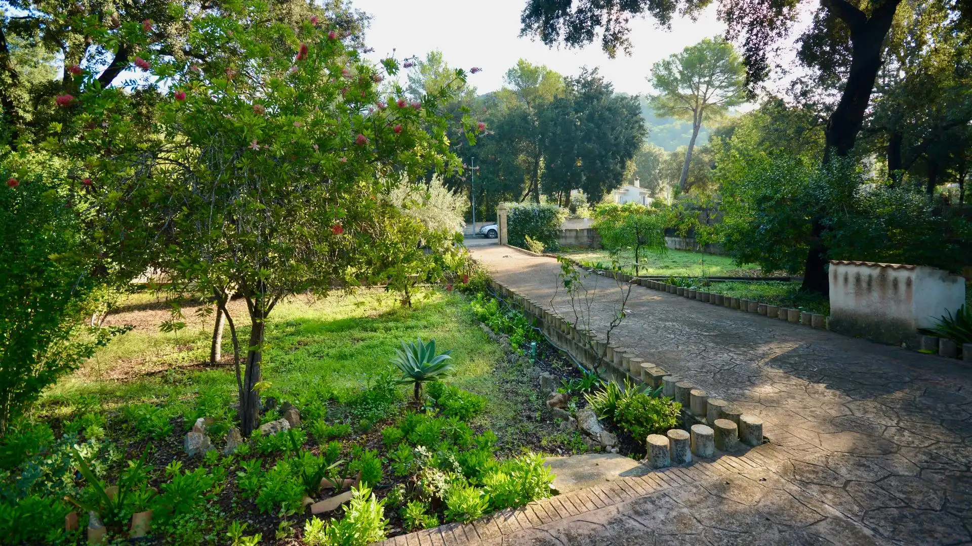 Jardí de Finca rústica en venda en Sa Pobla amb Jardí privat, Terrassa i Piscina comunitària