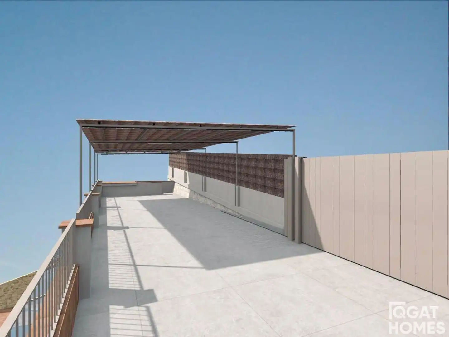 Terrassa de Casa o xalet en venda en Sant Cugat del Vallès amb Calefacció, Piscina i Alarma