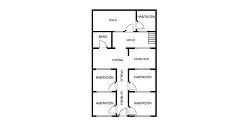 Foto 5 de Casa adosada en venta en Mallorca, El Cristo, Palencia Capital