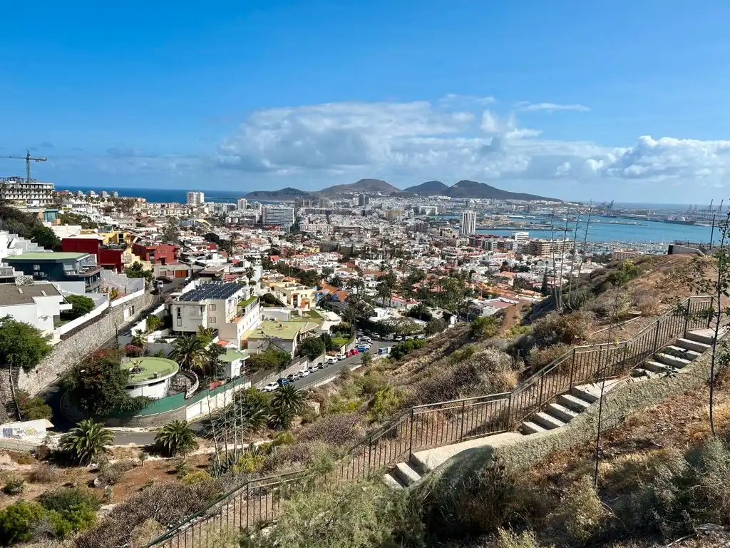 Vista exterior de Residencial en venta en Las Palmas de Gran Canaria