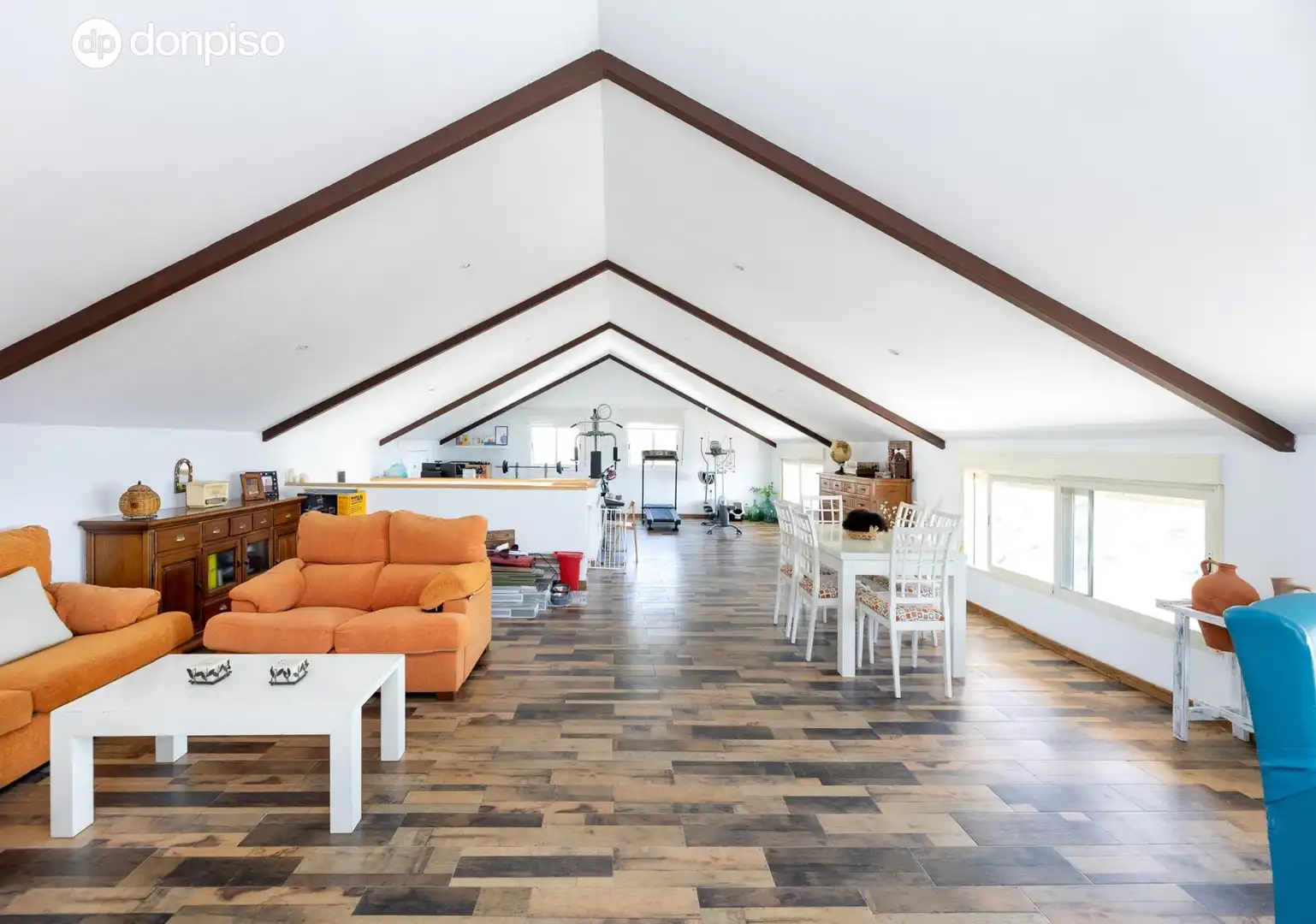 Sala de estar de Casa o chalet en venta en Nívar con Terraza
