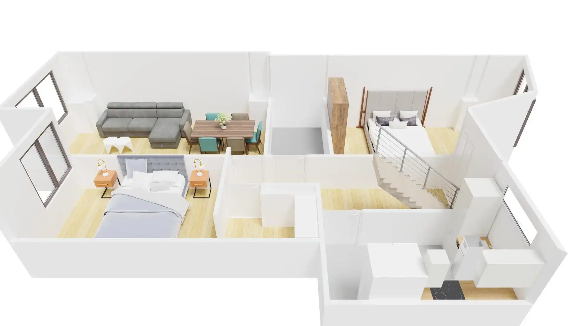 Dúplex en venta en Calle de las Cortes, 10, Casco Antiguo