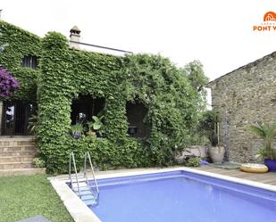 Swimming pool of Single-family semi-detached to rent in Foixà  with Terrace, Swimming Pool and Balcony