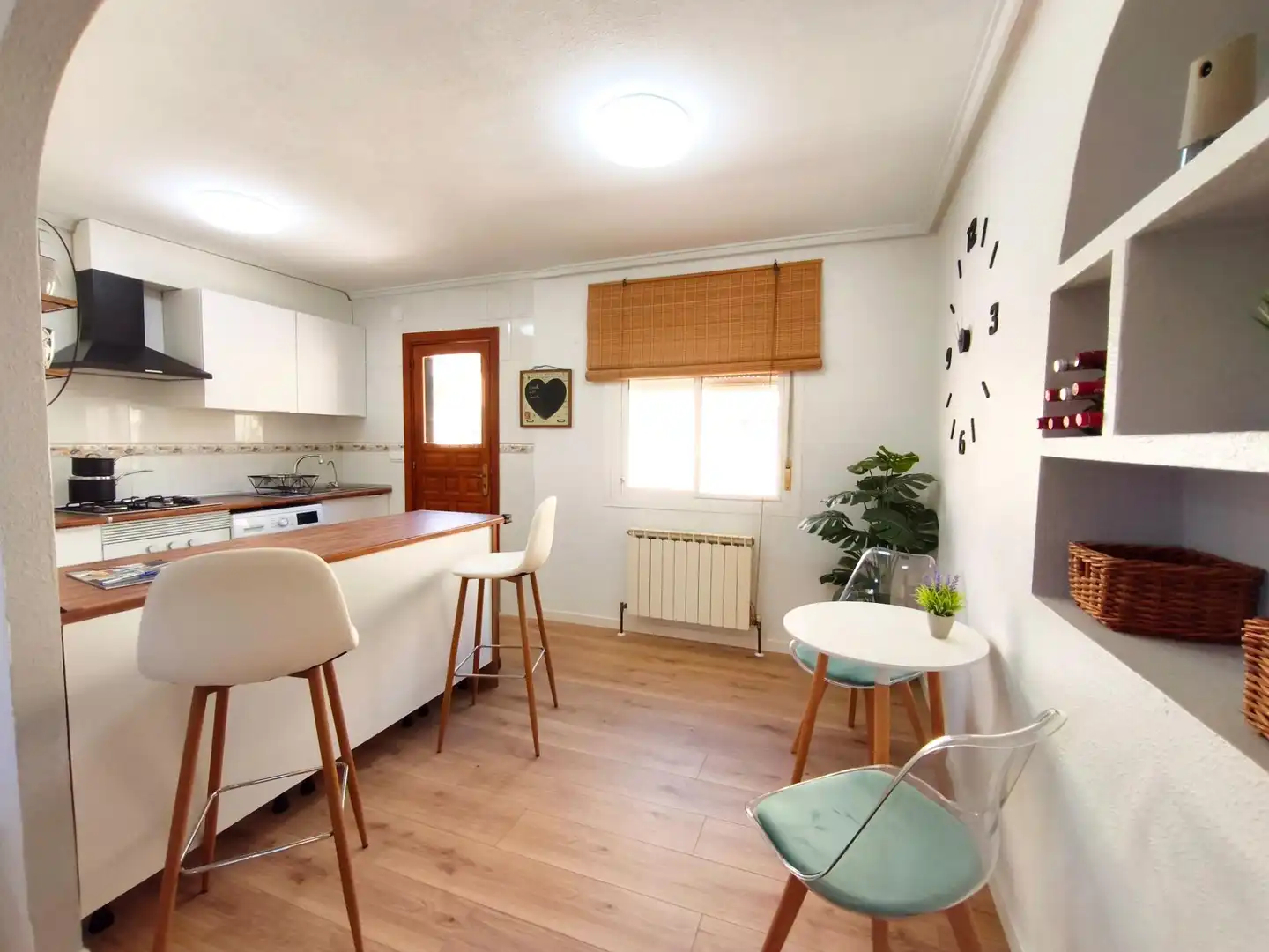 Cocina de Casa o chalet en venta en Mazarrón con Aire acondicionado, Calefacción y Terraza