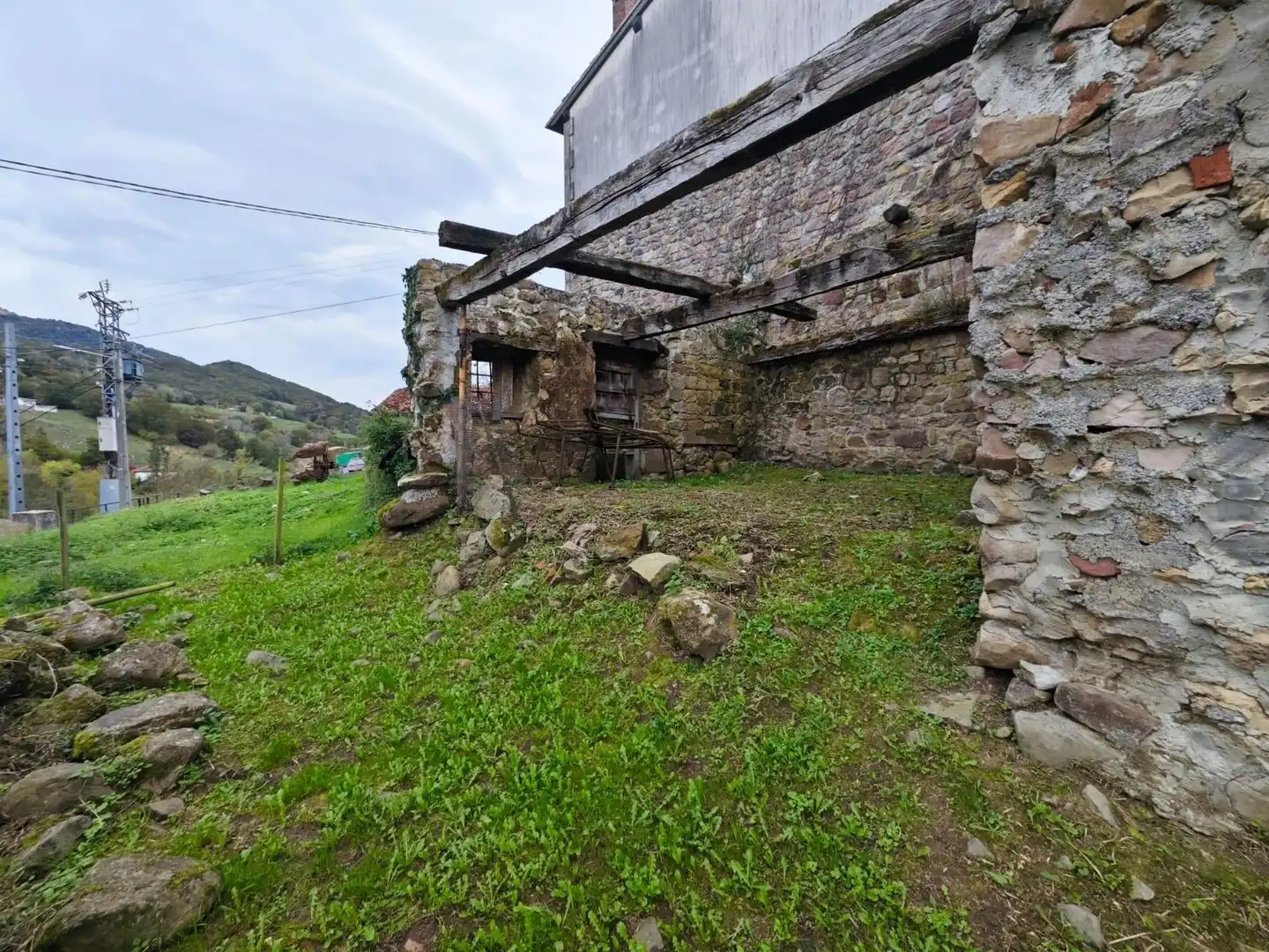 Vista exterior de Casa o chalet en venta en Rionansa con Jardín privado