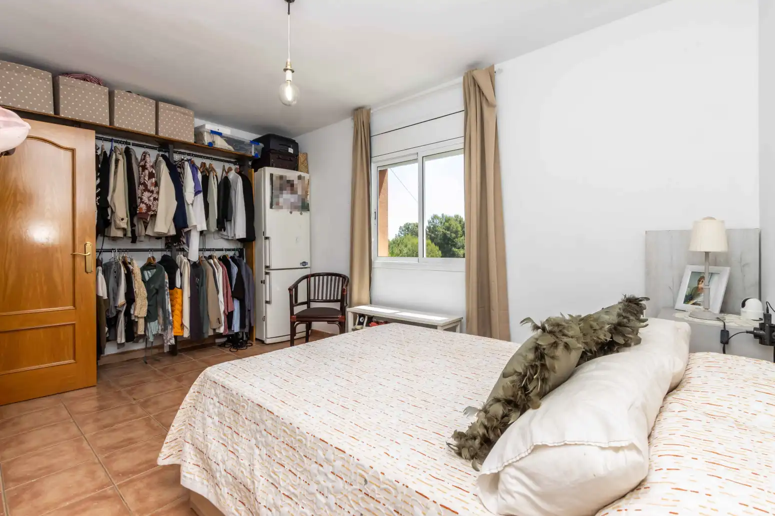 Dormitori de Casa o xalet en venda en Viladecavalls amb Jardí privat i Moblat