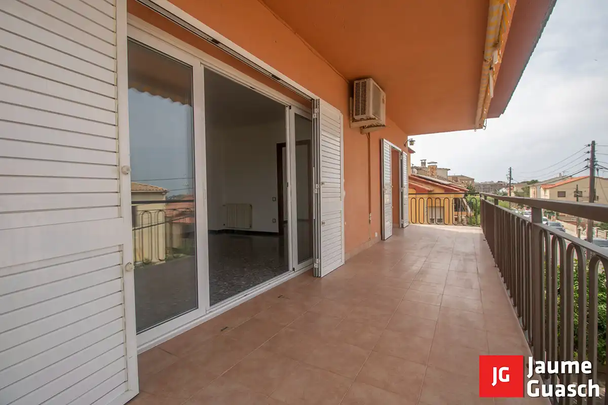 Balcony of Flat for sale in Torredembarra  with Air Conditioner, Heating and Private garden