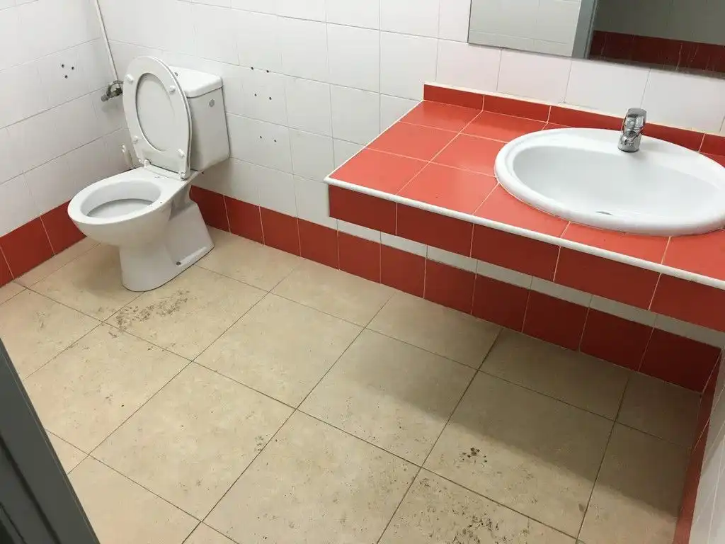 Baño de Nave industrial en venta en Teo