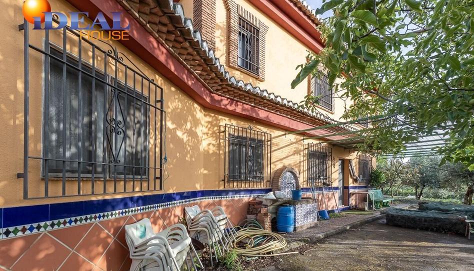 Foto 1 de Finca rústica en venda a Monachil pueblo, Granada