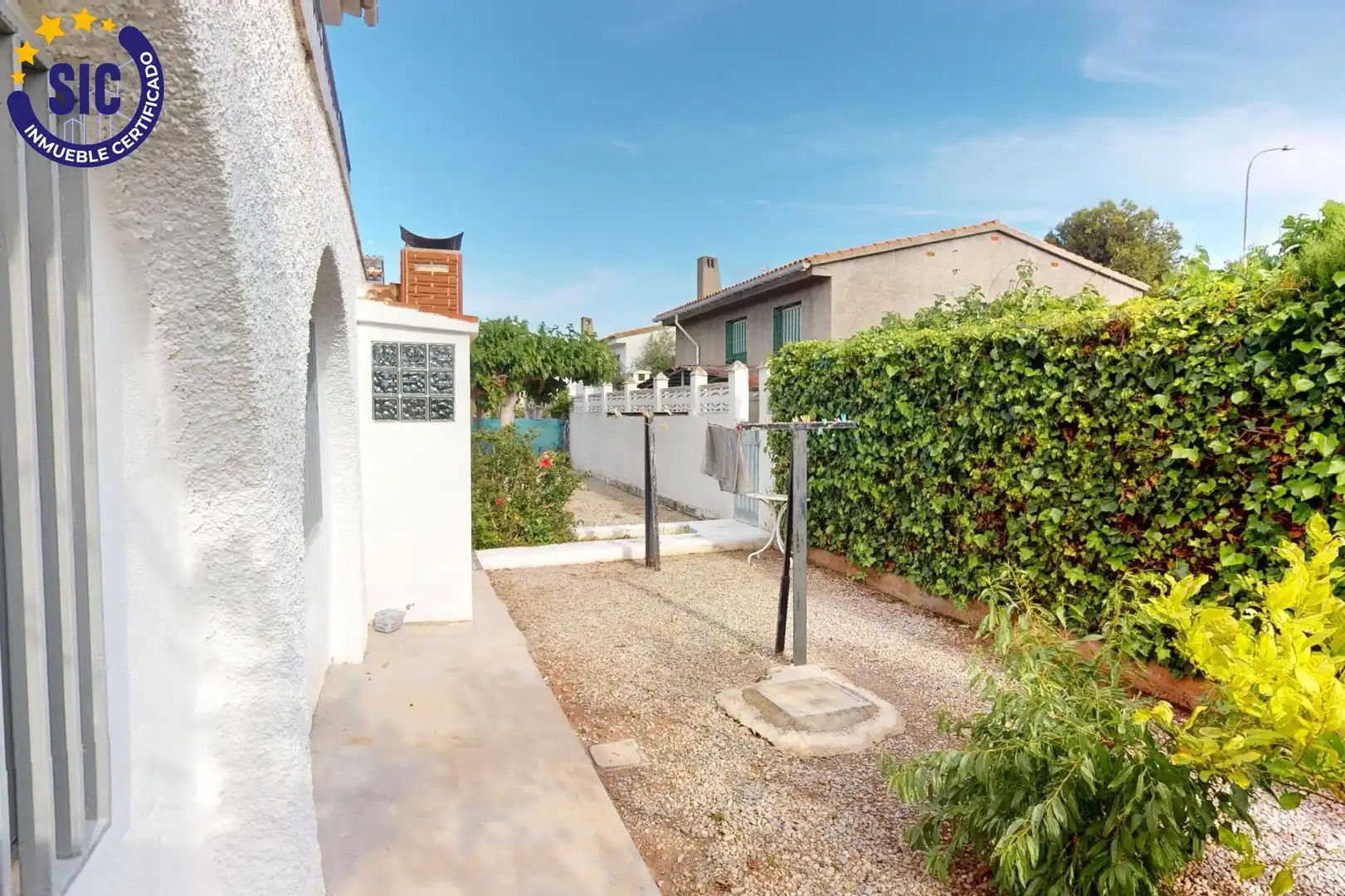 Jardín de Casa o chalet en venta en Benicasim / Benicàssim con Aire acondicionado, Jardín privado y Terraza