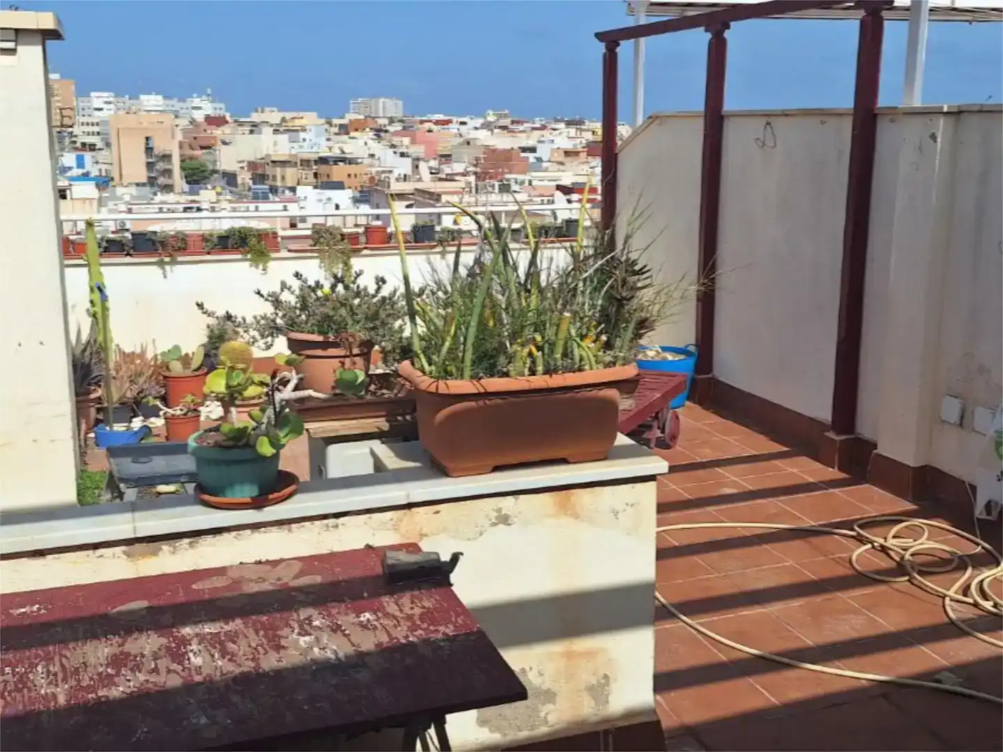 Terrassa de Pis en venda en Melilla amb Aire condicionat, Parquet i Traster