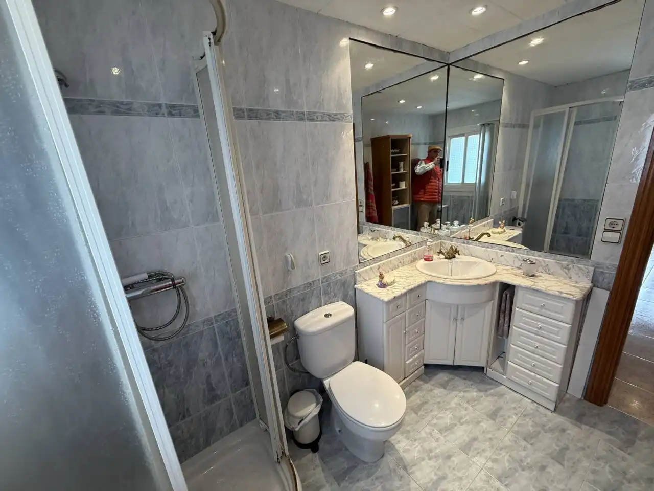 Bathroom of Houses for sale in Lliçà de Vall  with Air Conditioner, Heating and Private garden