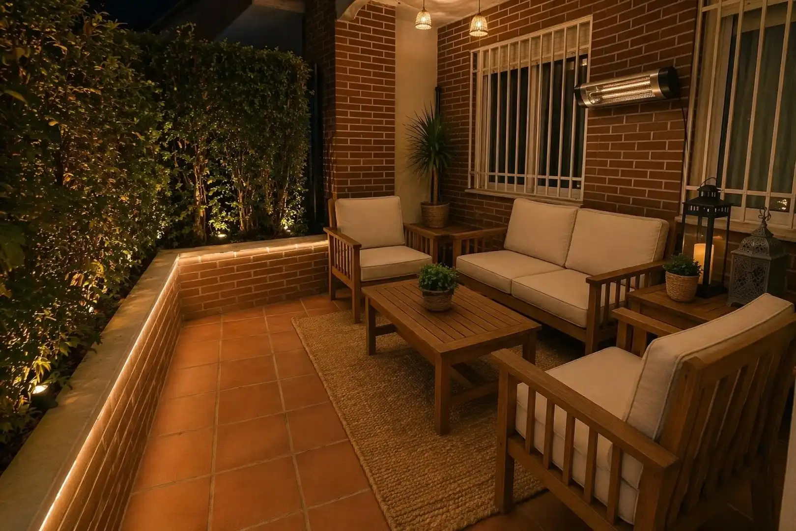 Terraza de Piso en venta en Las Rozas de Madrid con Calefacción, Terraza y Piscina comunitaria