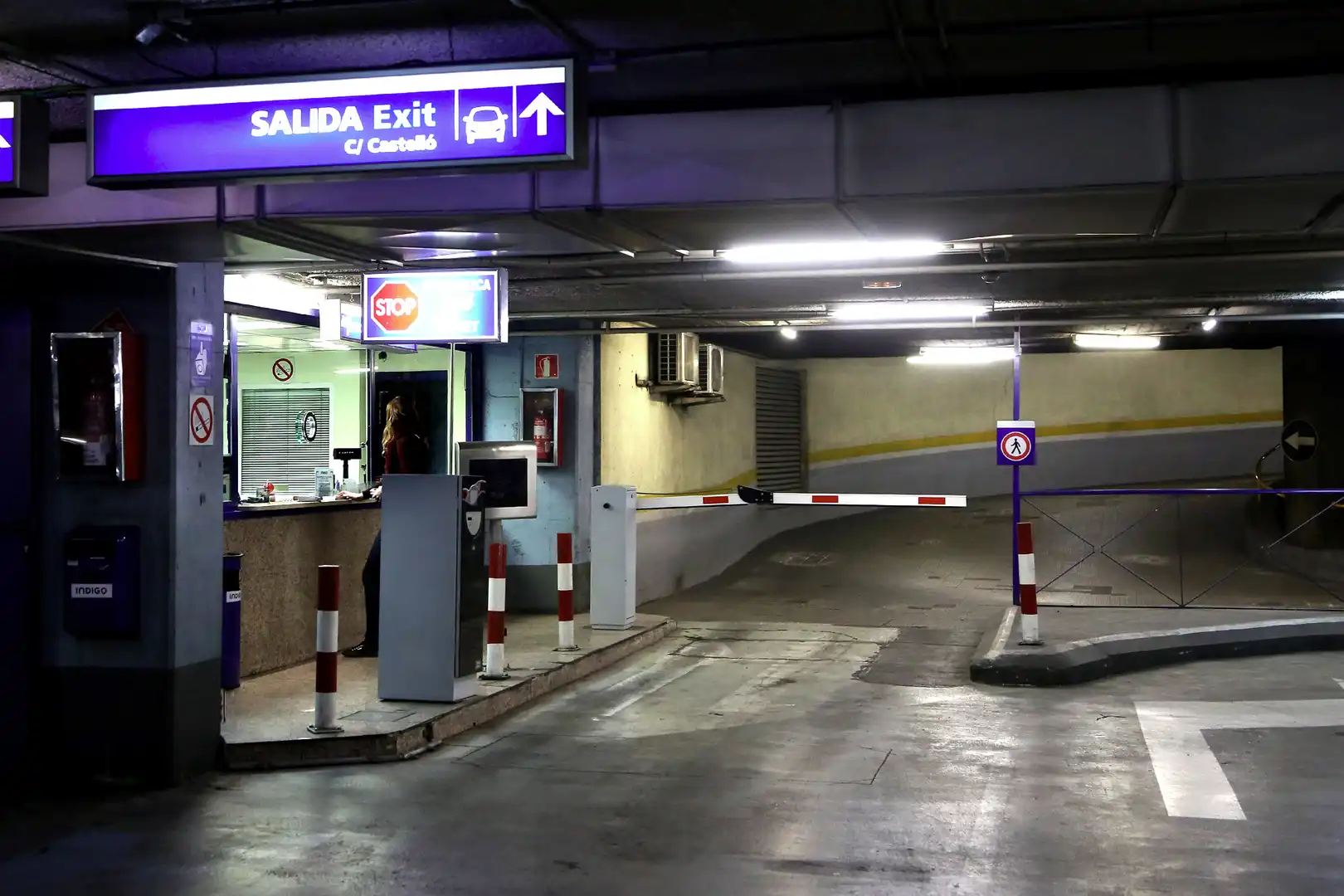 Parking of Garage for rent in Madrid