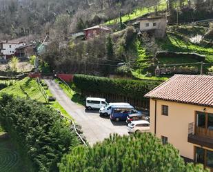 Exterior view of Country house for sale in Quirós  with Heating, Private garden and Terrace
