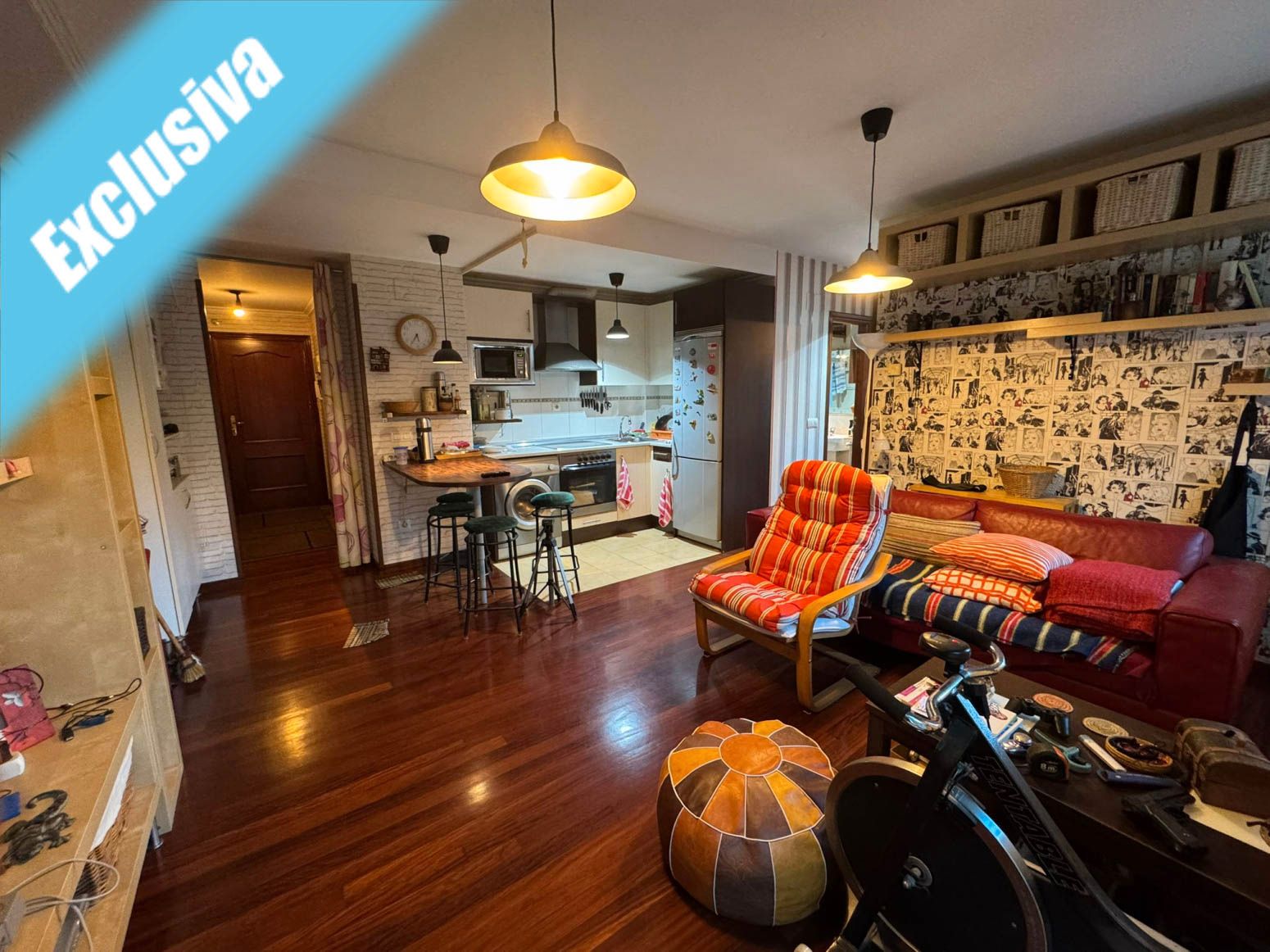 Exterior view of Flat for sale in Limpias  with Heating, Private garden and Storage room