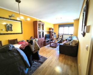 Living room of Apartment for sale in León Capital   with Parquet flooring, Terrace and Storage room