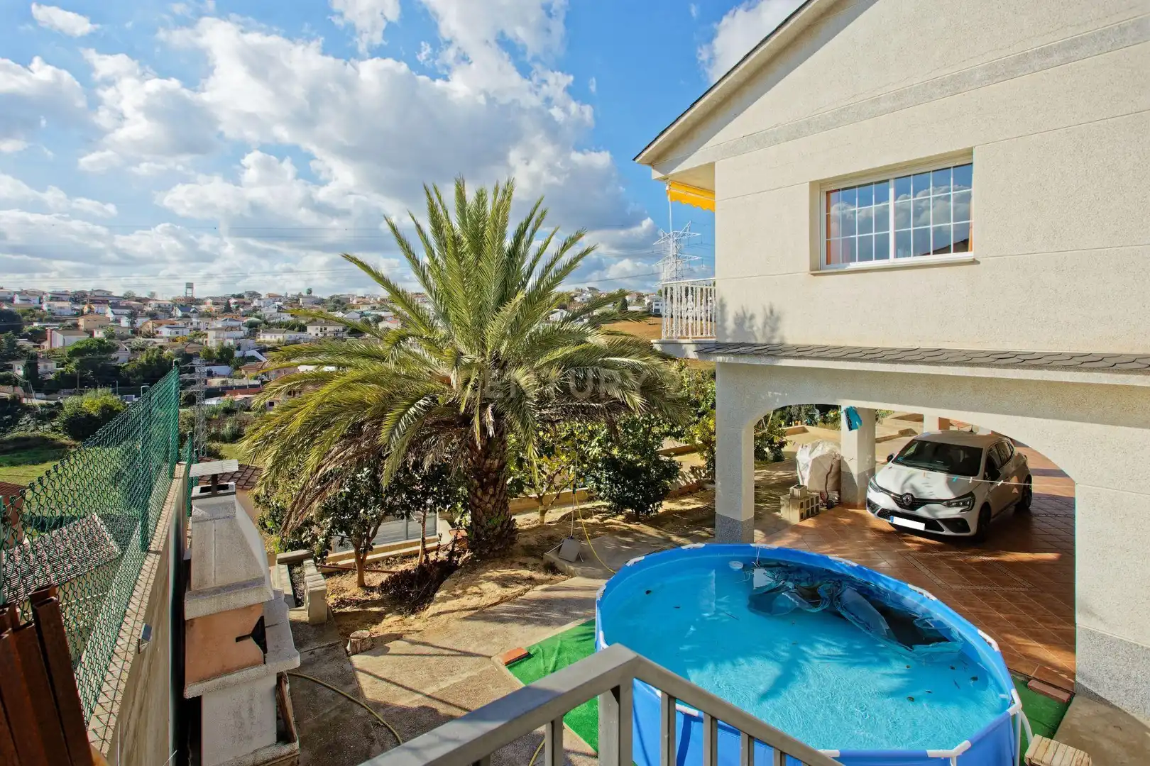 Vista exterior de Casa o chalet en venta en Lliçà d'Amunt con Trastero y Balcón