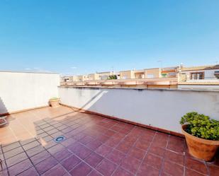 Terrace of Single-family semi-detached for sale in  Jaén Capital  with Air Conditioner, Heating and Private garden