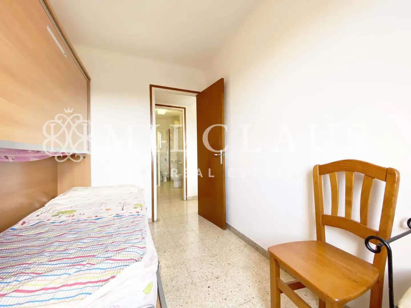 Bedroom of Flat for rent in Talamanca, Barcelona
