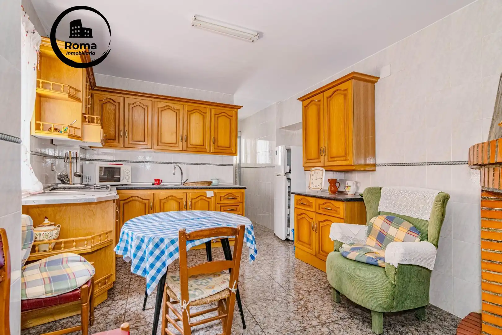 Cocina de Casa o chalet en venta en Colomera con Terraza y Amueblado